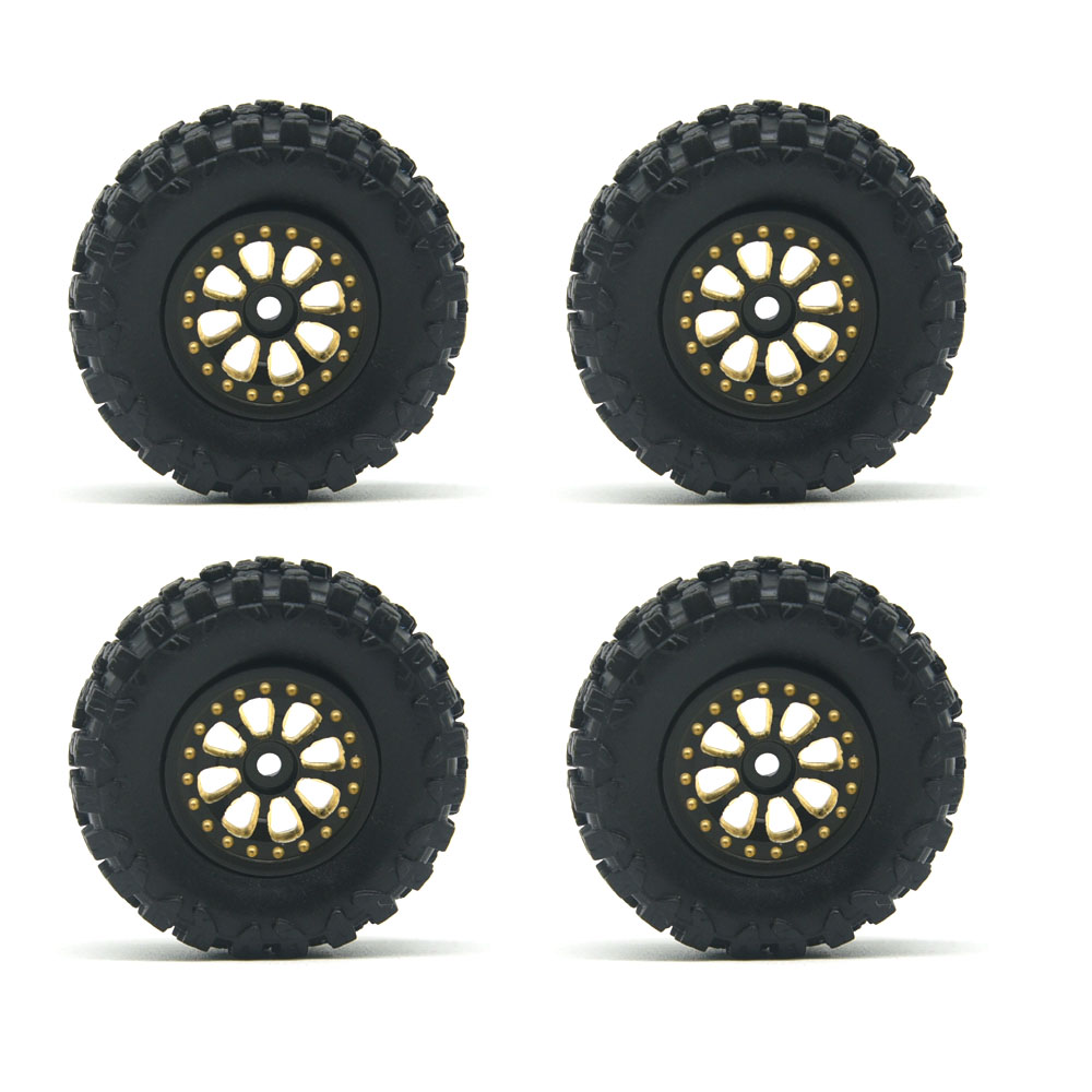 Rc Hobby Jeep Wrangler - HOT TEAM Hobby Messing offset 0.7