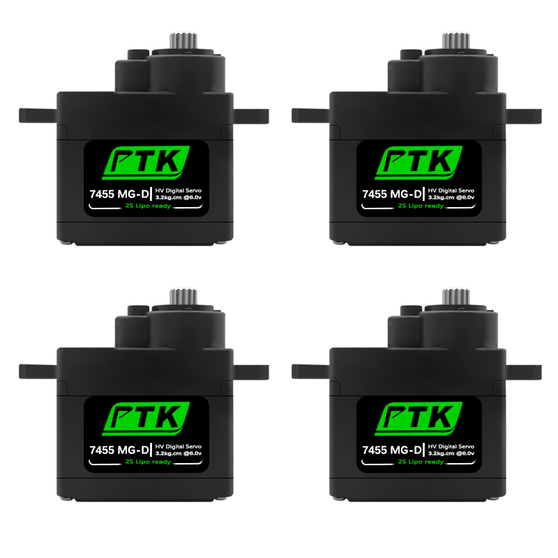 Rc Hobby Model - PTK 7455MG-D servo 12g Digitale Servo