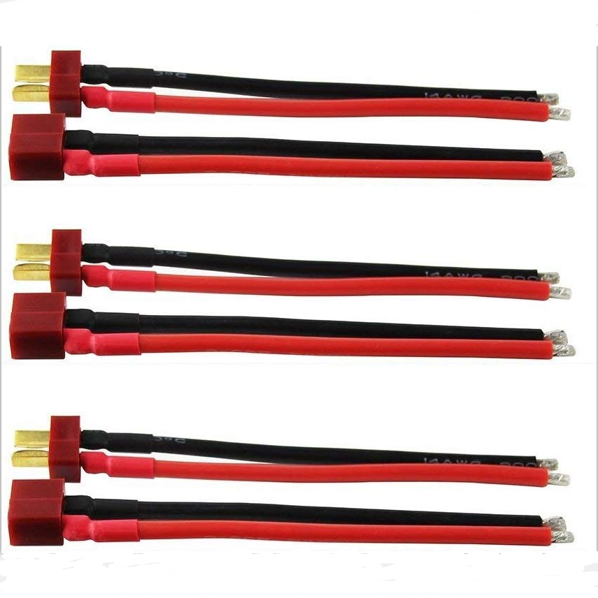 Hobby Rc Quadcopters - Deans Ultra Pigtail Kabel T Plug