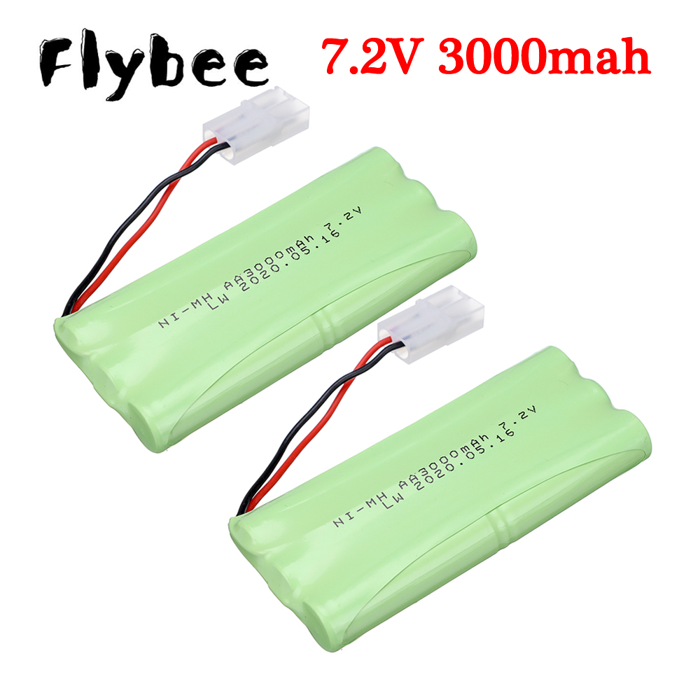 Rc Hobby Model - 7.2v Oplaadbare Batterij 3000mah NiMH Batterij