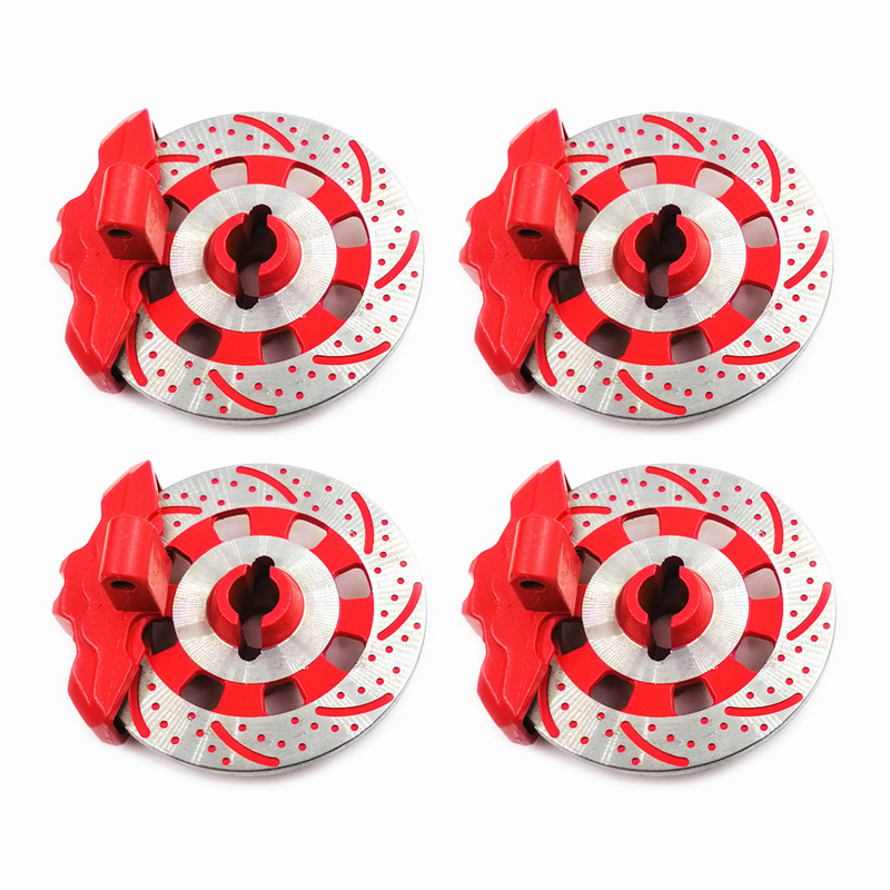 Wheel Hex Adapter - 4 Stuks Onbeperkt Desert Racer (UDR)