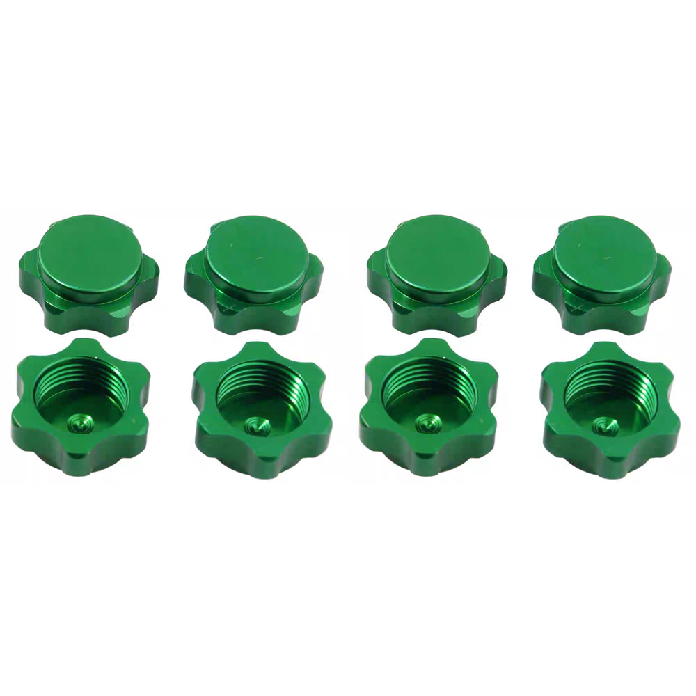 Rc Hobby Nut - 8 Stuks 17 Mm Wielnaaf Zeskantmoer