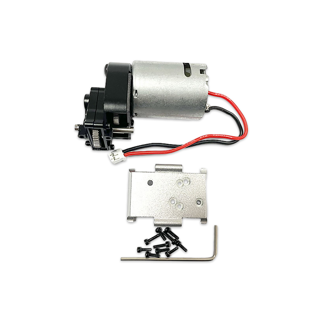 Rc Hobby Plus - 180/370 Motor 51T /34T Versnellingsbak Versnellingsbak