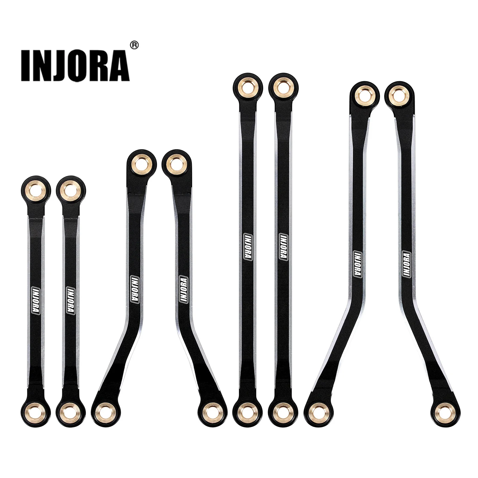 Wheel Hex Adapter - INJORA CNC Aluminium Hoge Klaring Links