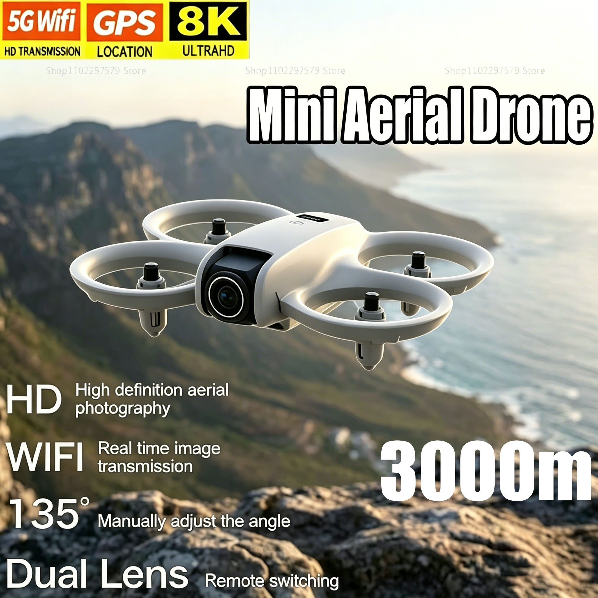 Hobby Rc Quadcopters - Mini Drone met 8K HD Camera