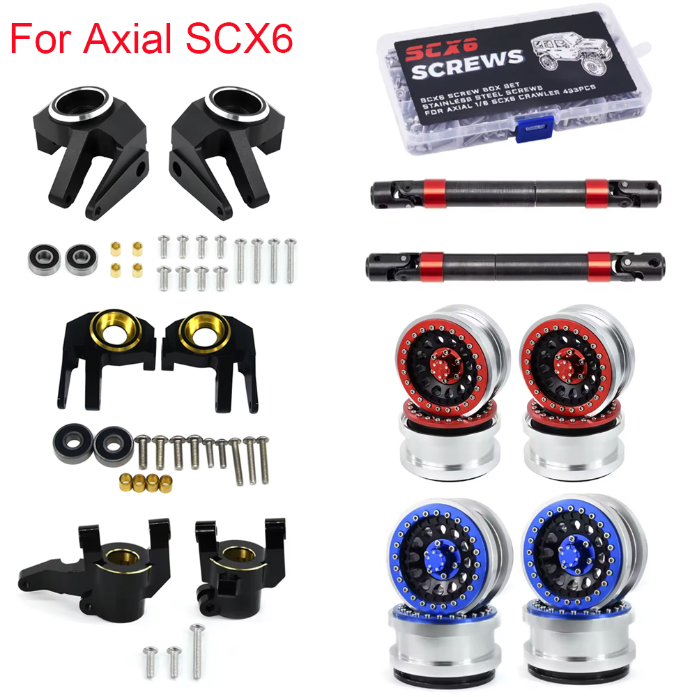 Rc Hobby Nut - Hete Team Hobby CNC Stuurknokkel C-Hubs