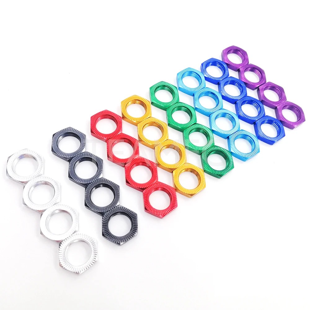 Rc Hobby Nut - 4 stuks 17mm wielmoer hex adapter