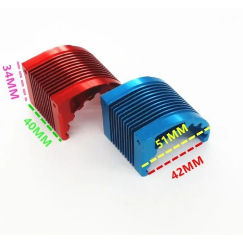 Rc Hobby Grade Plane - 40x40mm waaiervrij CNC aluminium koellichaam voor