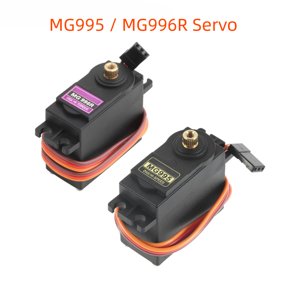 Rc Hobby Model - MG995 MG996R Servo Alle Metal Gear