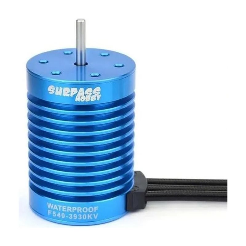 Rc Hobby Motor - 【NIEUWE GEBRUIKERS-EXCLUSIEF】SURPASS HOBBY F540 3930KV borstelloze