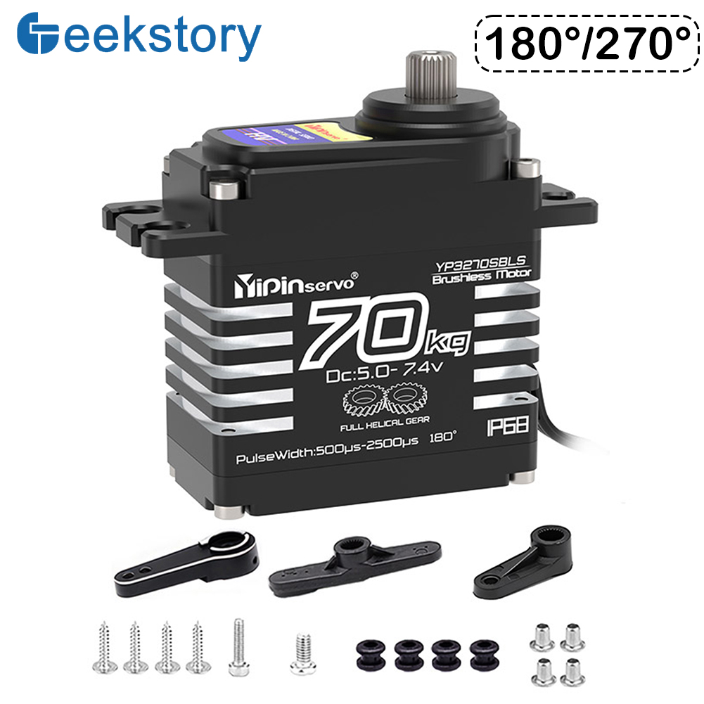 Rc Hobby Motors - 70 kg digitale servo 8,4 V