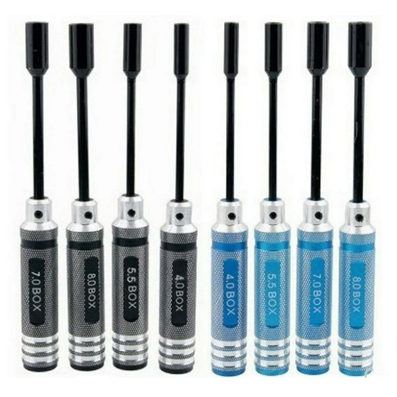 Rc Hobby Nut - Essential RC Hobby Tool, 4-delige zeskantschroevendraaierset