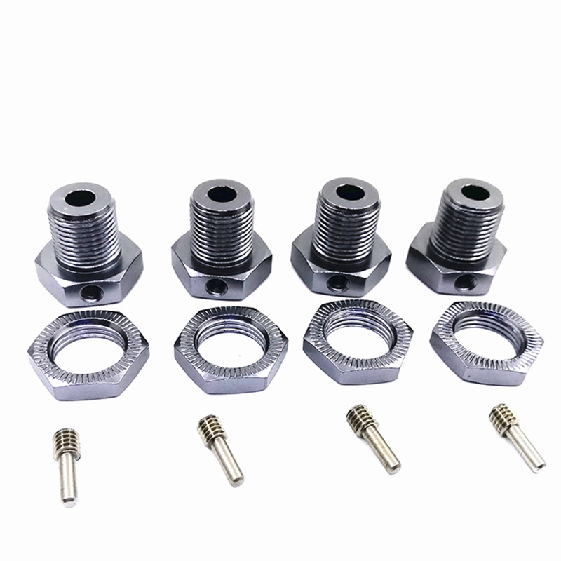 Rc Hobby Nut - 4 stuks RC Auto Upgrade Metalen