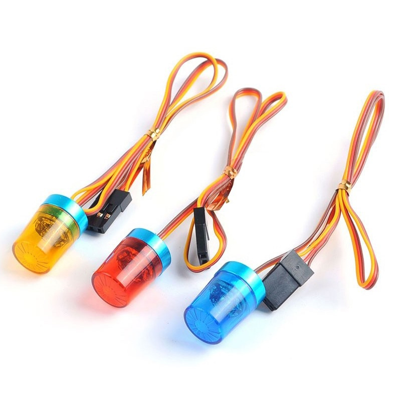 Rc Hobby Model - Multifunctionele LED Lamp Strobing-blasting/Knipperend/Roterend Licht voor