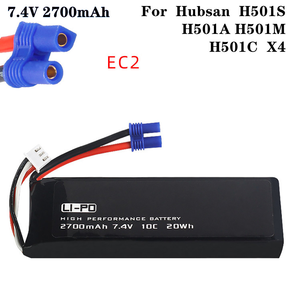 Hobby Rc Quadcopters - 7.4V 2700mAh 10C Originele Batterij voor