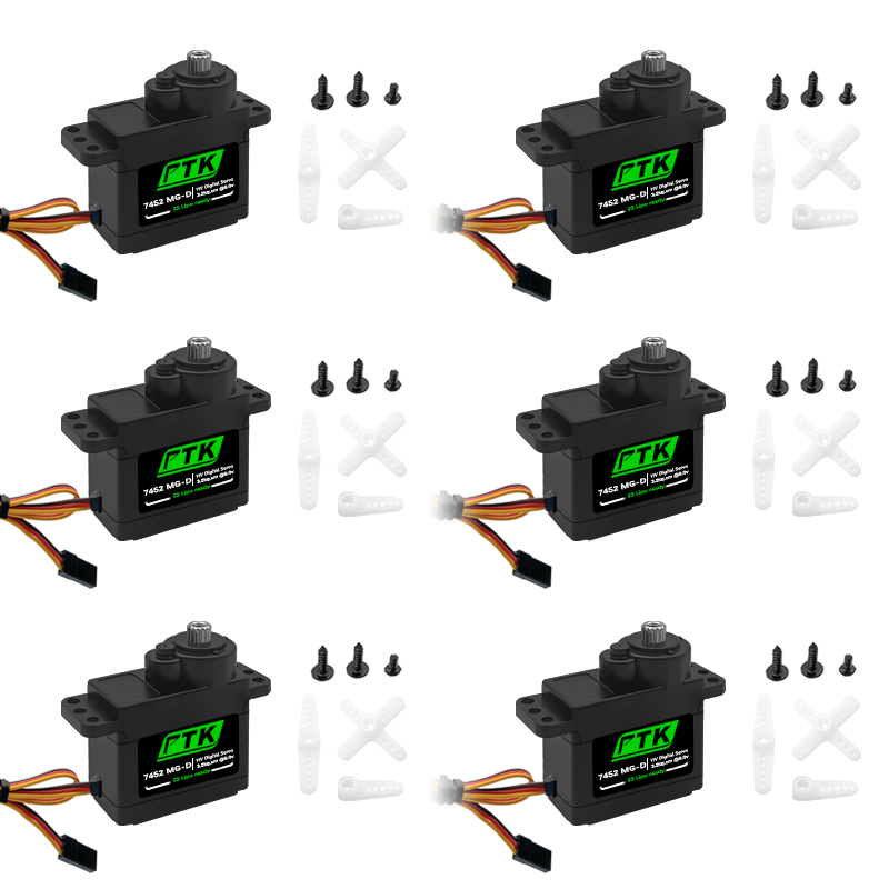 Rc Hobby Model - PTK 7452 MG-D 9g Digitale Servo