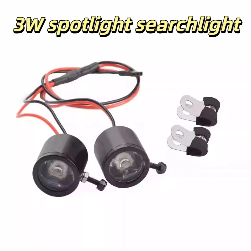 Rc Hobby Model - RC Model 3W LED koplamp spotlight