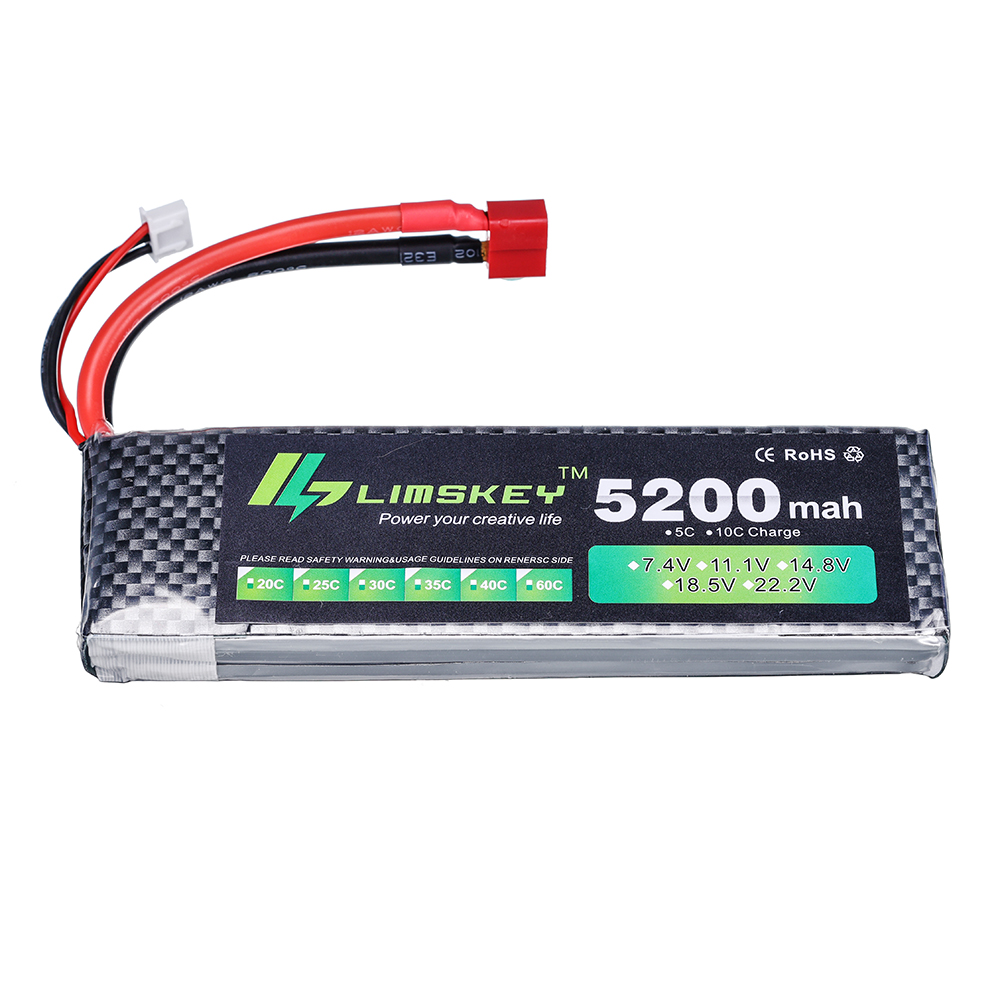Limskey Power batterij 7.4V 52 - Hobby Rc Quadcopters recensie en prijs