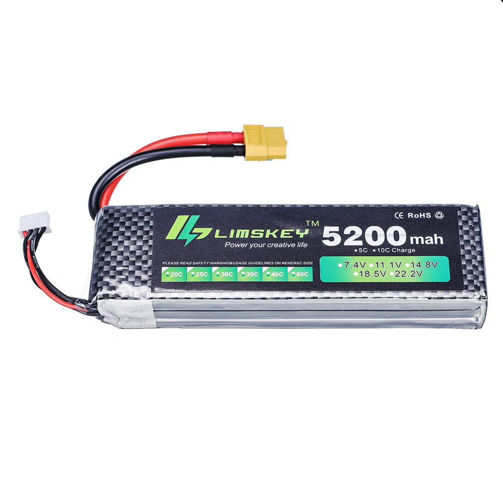 Limskey Power batterij 7.4V 52 - Hobby Rc Quadcopters recensie en prijs