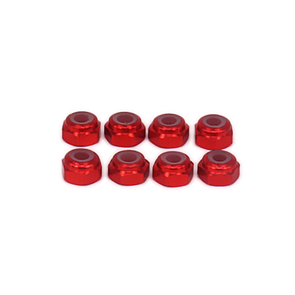 8pcs RCAWD Wiel Hex Lock Moer  - Rc Hobby Nut recensie en prijs