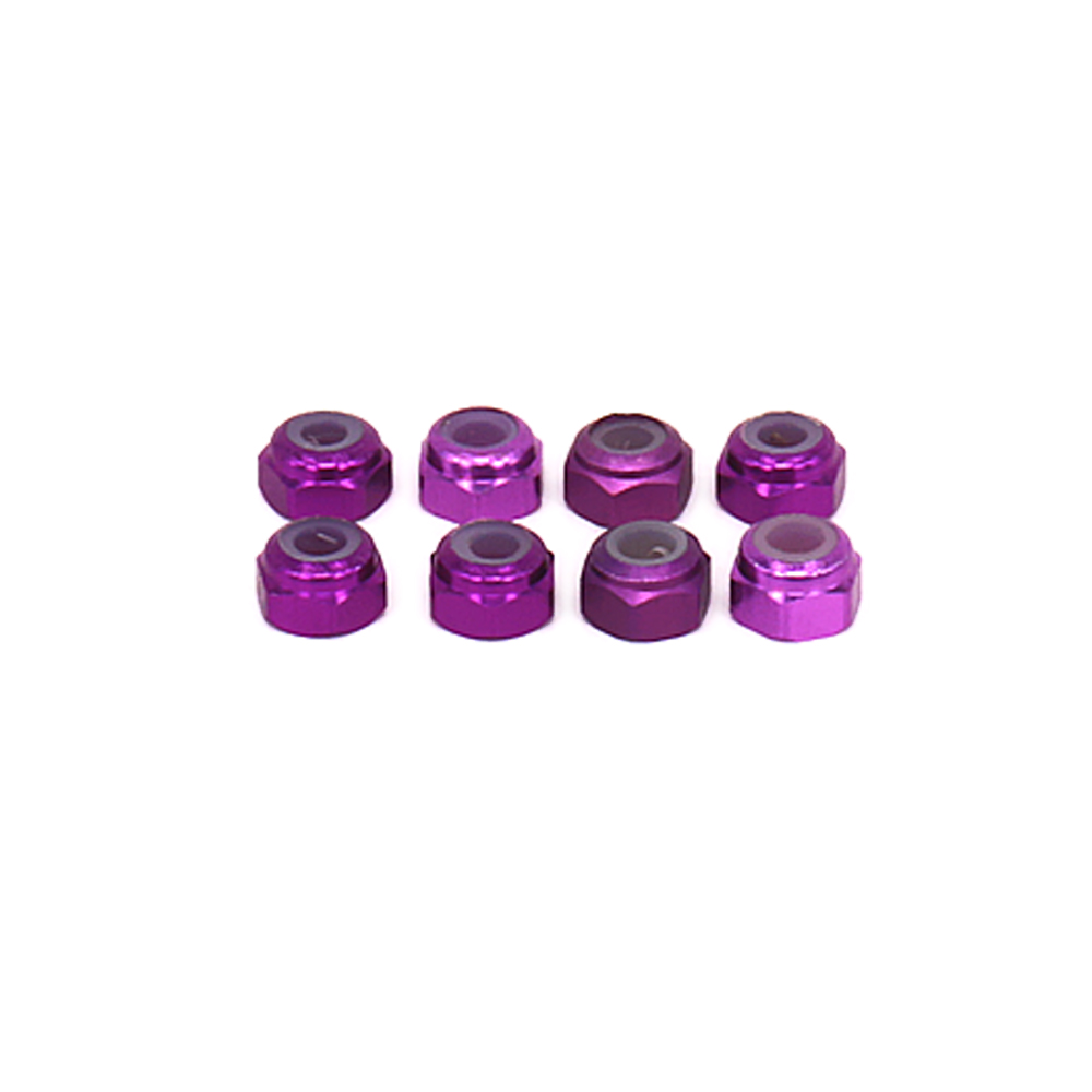 8pcs RCAWD Wiel Hex Lock Moer  - Rc Hobby Nut recensie en prijs