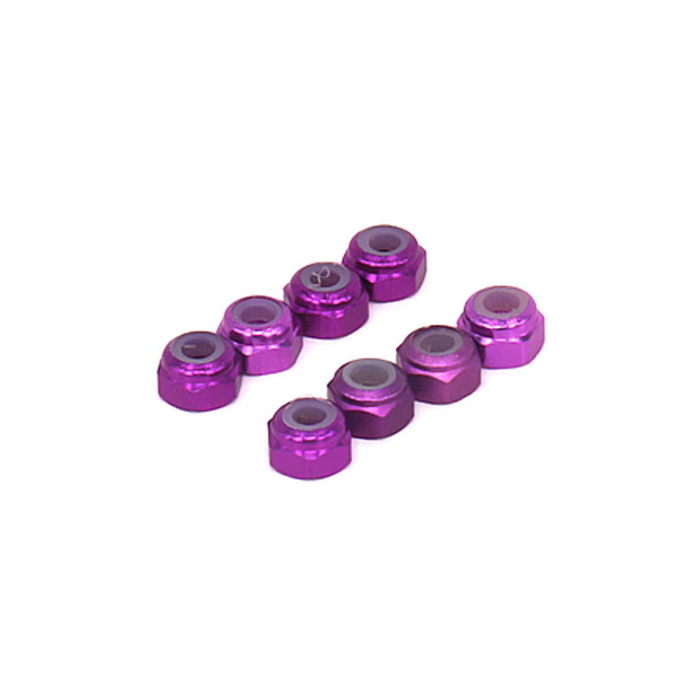 8pcs RCAWD Wiel Hex Lock Moer  - Rc Hobby Nut recensie en prijs
