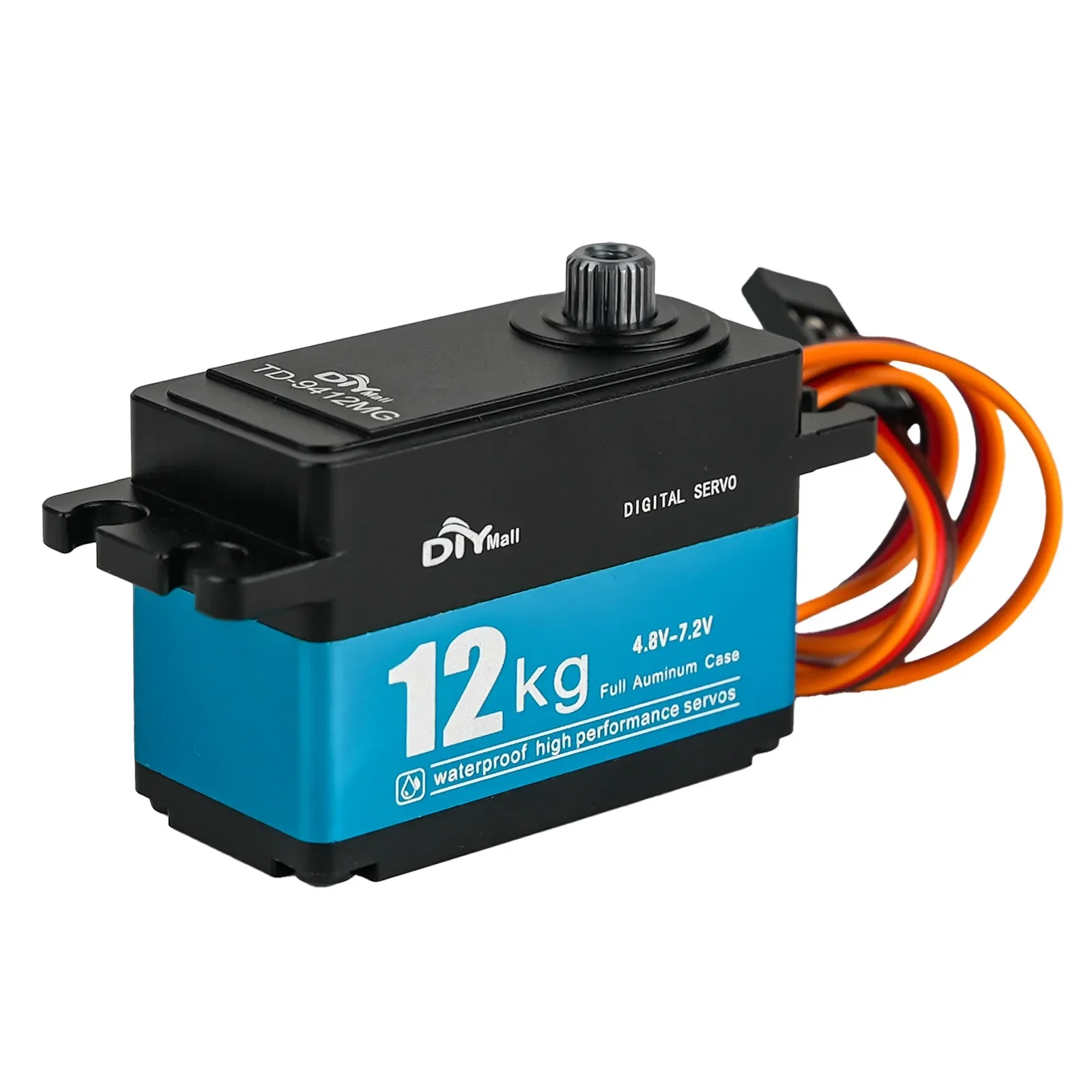 12Kg TD-9412MG Hoog Koppel Ful - Rc Hobby Model recensie en prijs