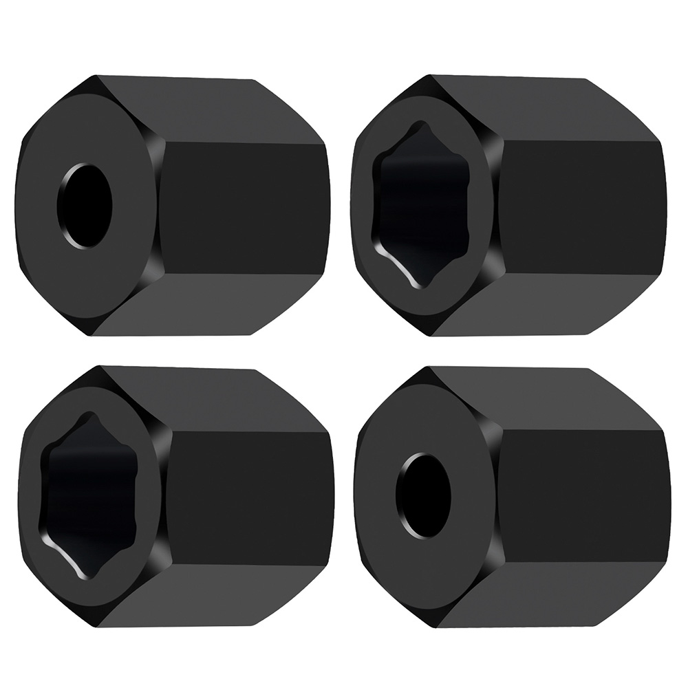 AXSPEED 4 Stuks Aluminium 7mm  - Wheel Hex Adapter recensie en prijs