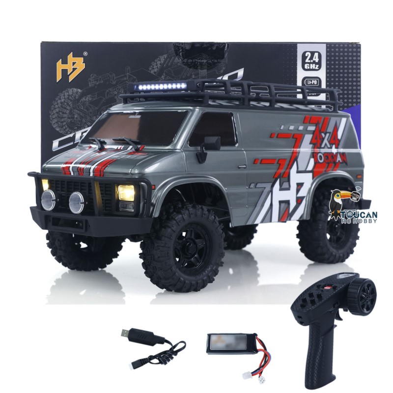 4X4 RC Rock Crawler CR18P 1810 - Rc Hobby Plus recensie en prijs