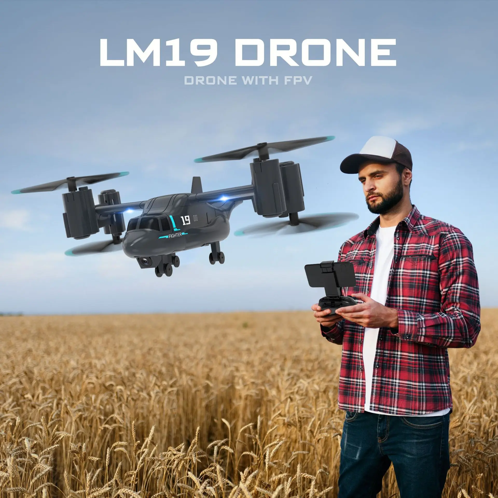 LM19 Afstandsbediening Helikop - Hobby Rc Quadcopters recensie en prijs