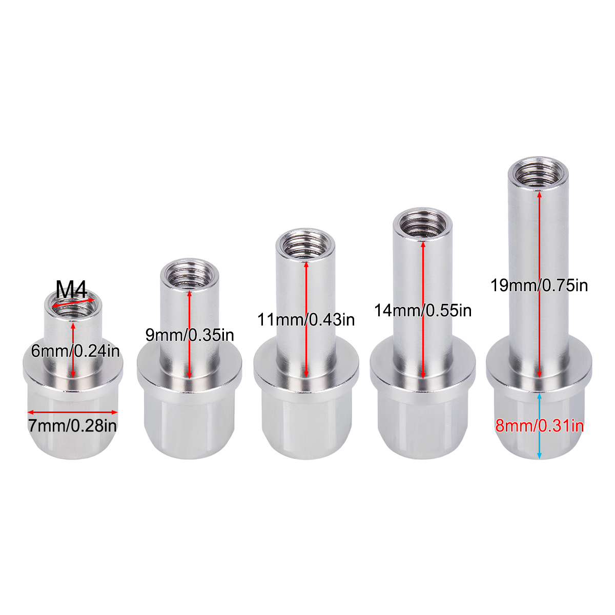 Rvs 12mm Hex Wielnaaf Drive Ad - Wheel Hex Adapter recensie en prijs