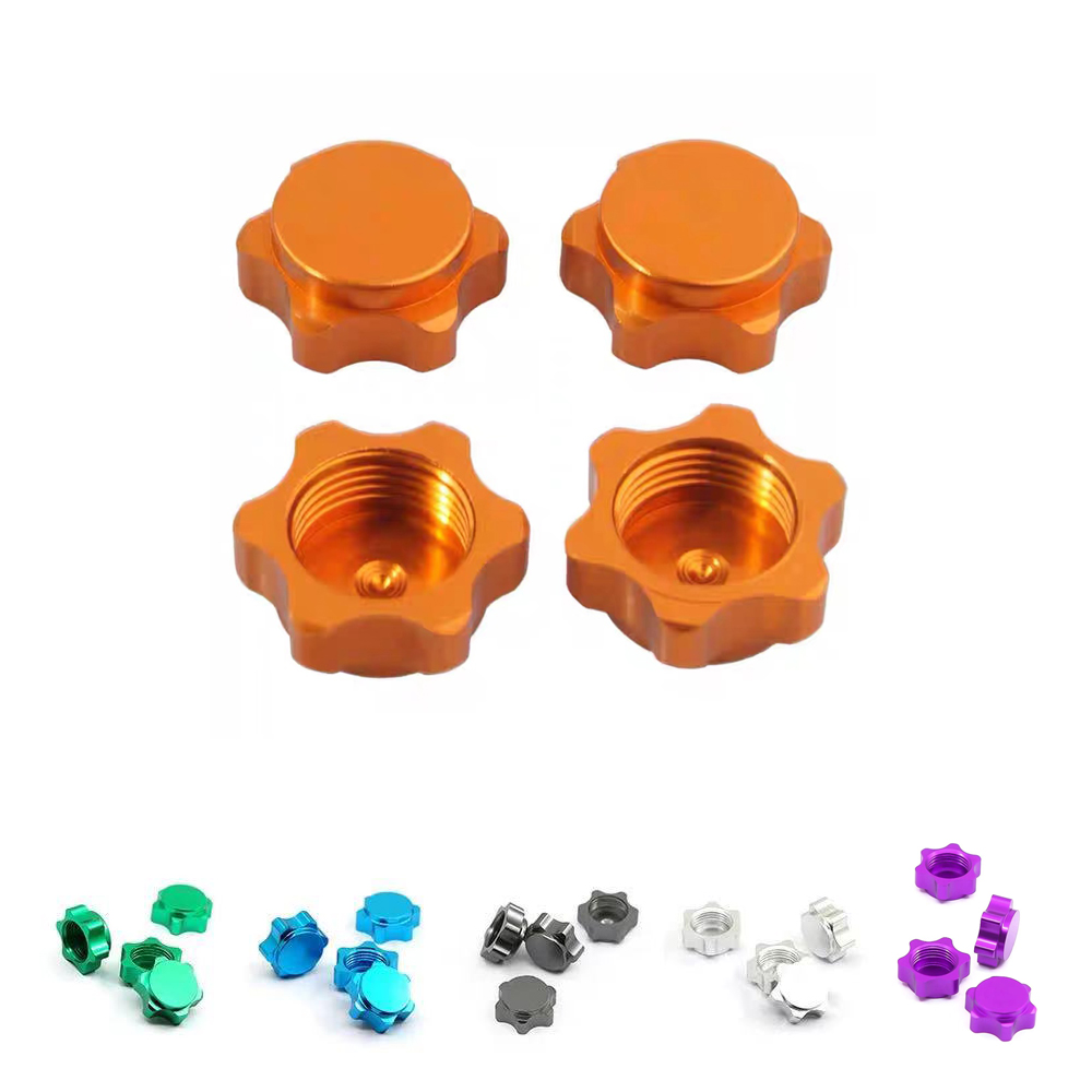 4 STUKS 17mm Wielnaaf Zeskantm - Rc Hobby Nut recensie en prijs