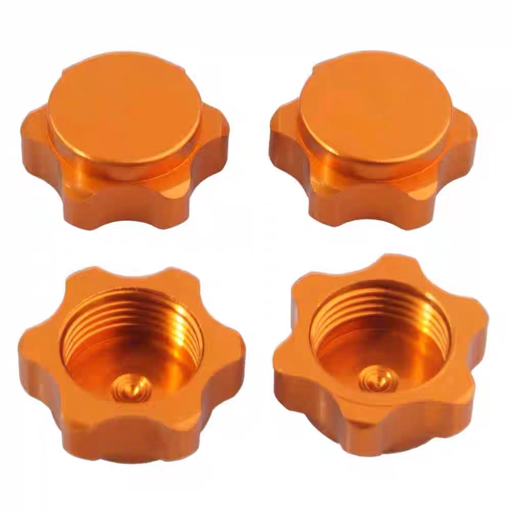 4 STUKS 17mm Wielnaaf Zeskantm - Rc Hobby Nut recensie en prijs