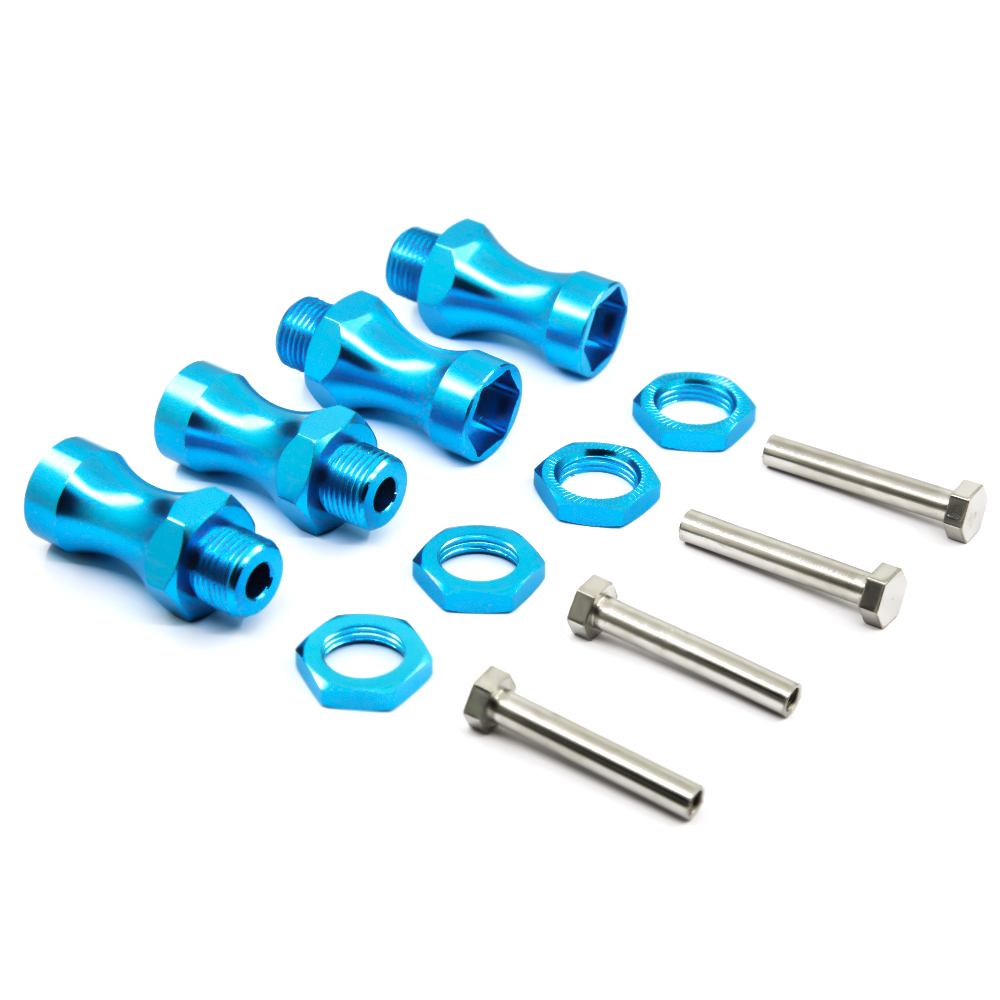 4 stuks Wiel Hex 12mm Turn 17m - Wheel Hex Adapter recensie en prijs