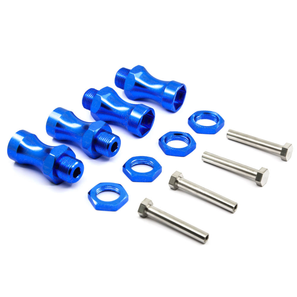 4 stuks Wiel Hex 12mm Turn 17m - Wheel Hex Adapter recensie en prijs