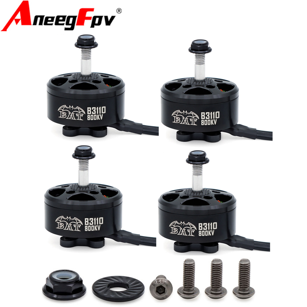 4 stuks Overtreffen Hobby Bat  - Rc Hobby Motor recensie en prijs