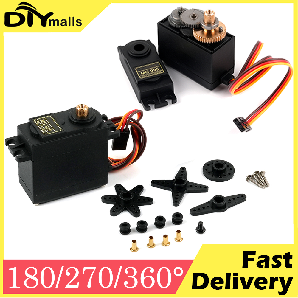 MG995 13KG RC Servo's Standaar - Rc Hobby Model recensie en prijs