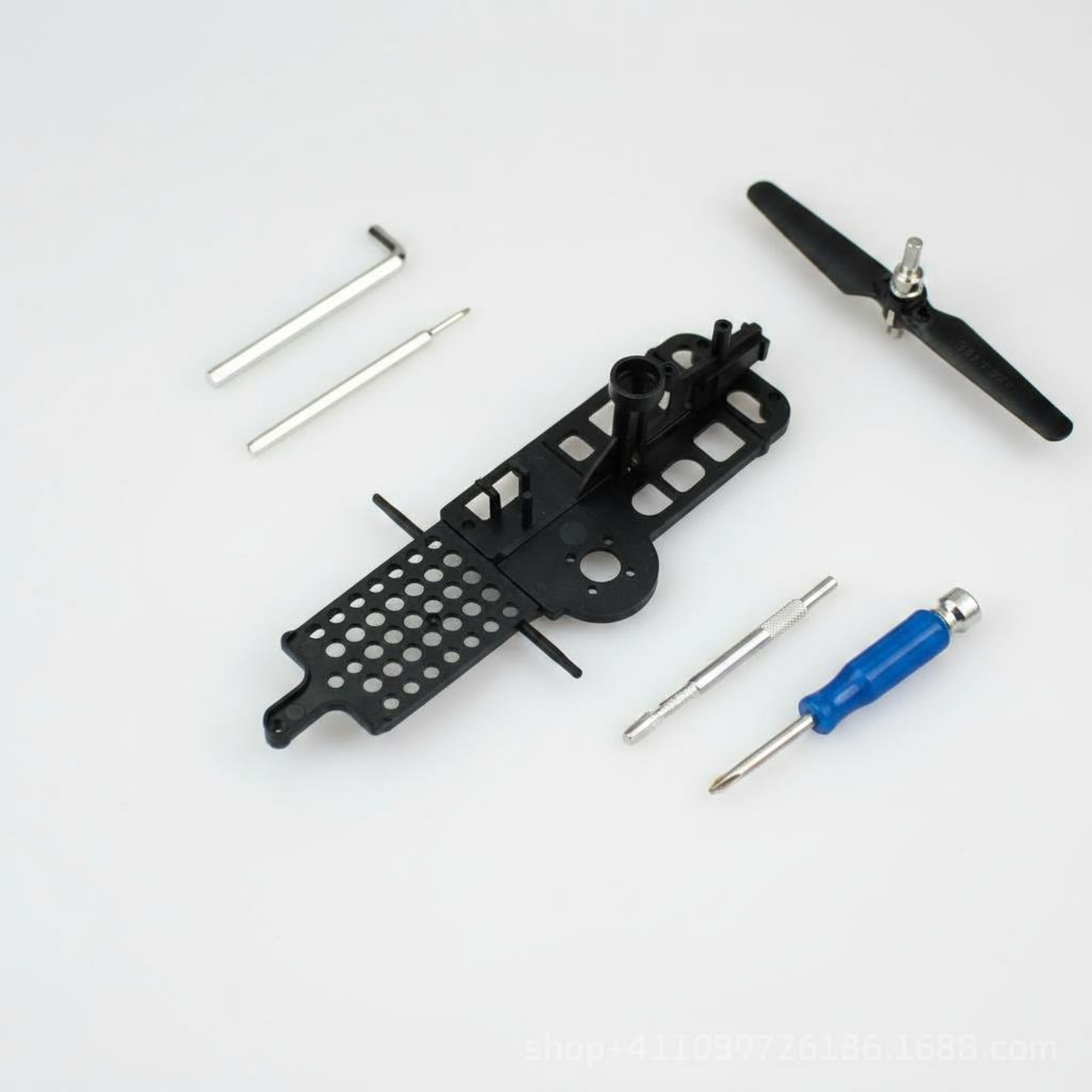 Helikopterbasisassemblage Lich - Rc Hobby Motors recensie en prijs