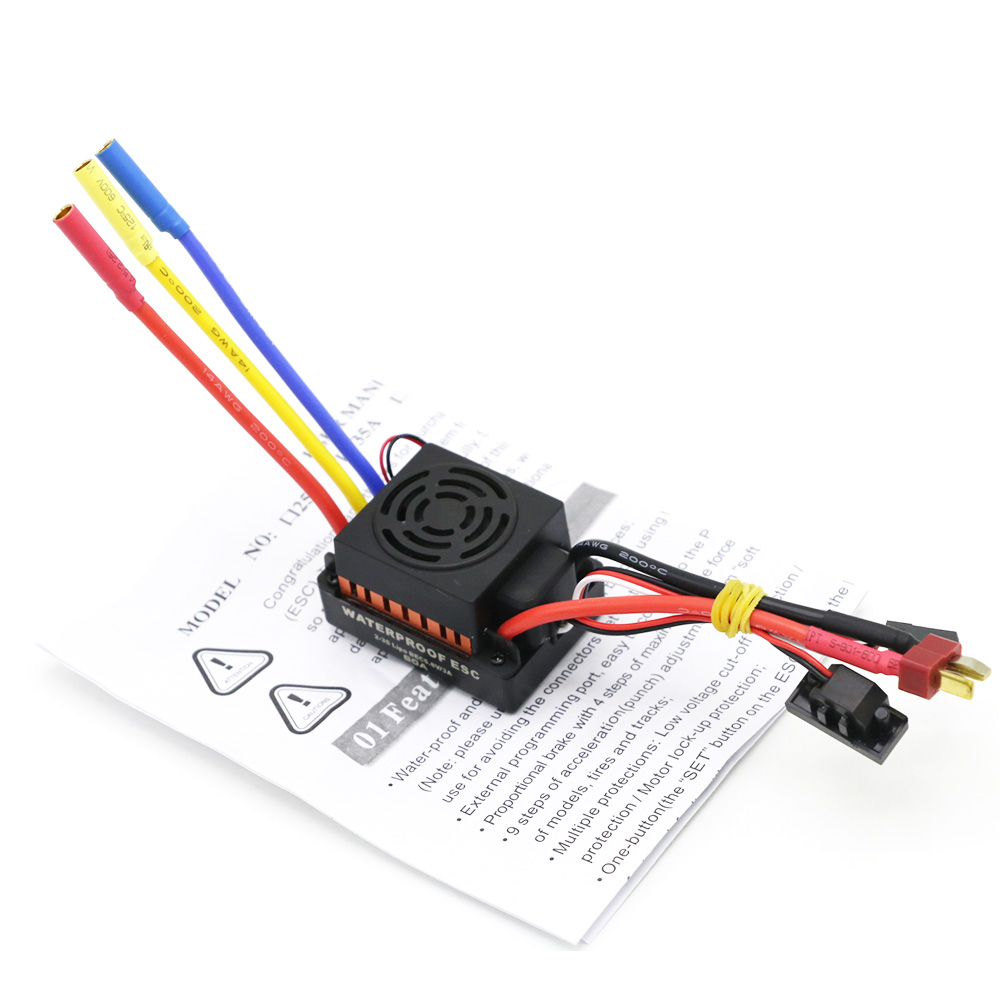 Nieuwe Upgrade Waterdichte 365 - Rc Hobby Motors recensie en prijs
