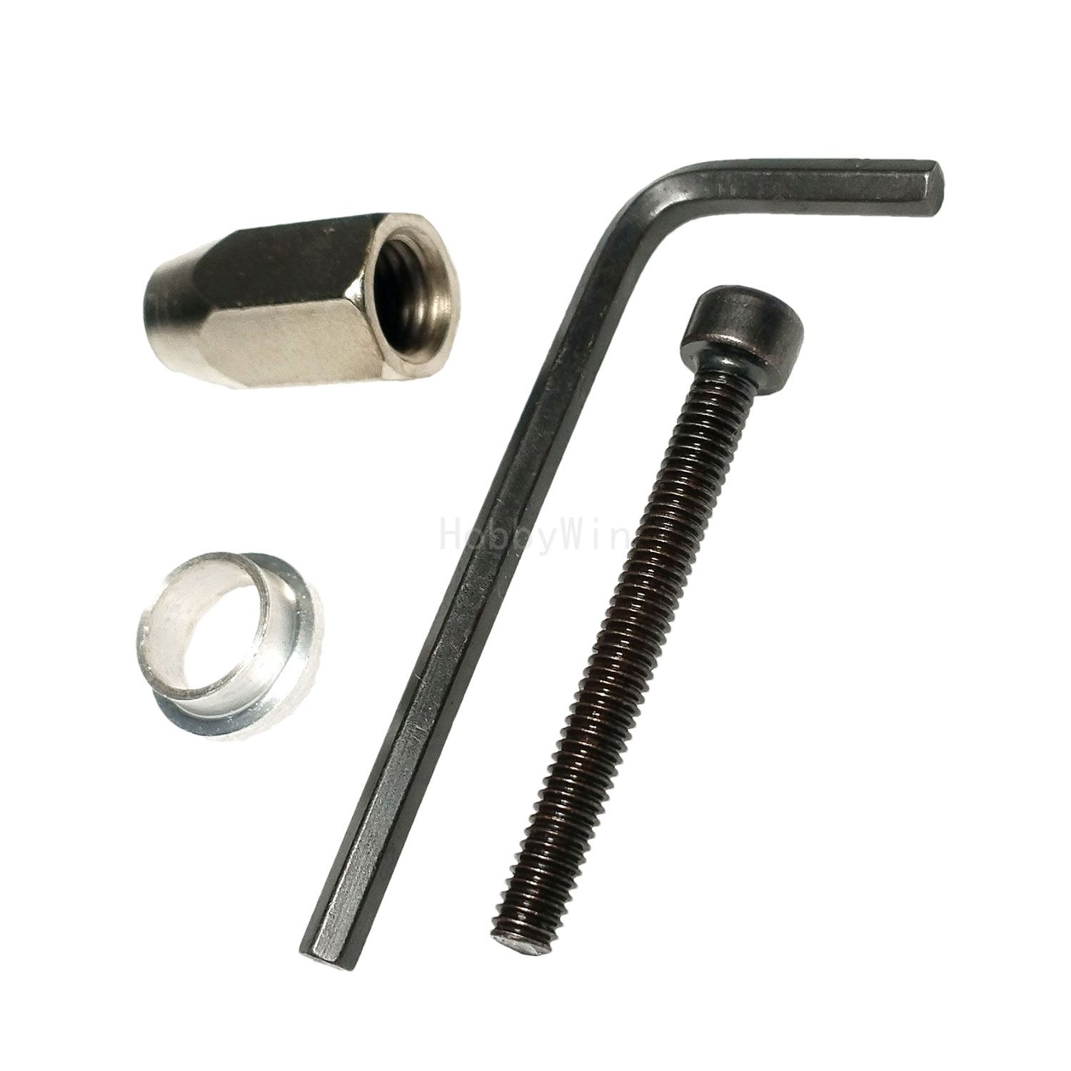Zeskantmoer 8mm & schroef 4x25 - Rc Hobby Nut recensie en prijs