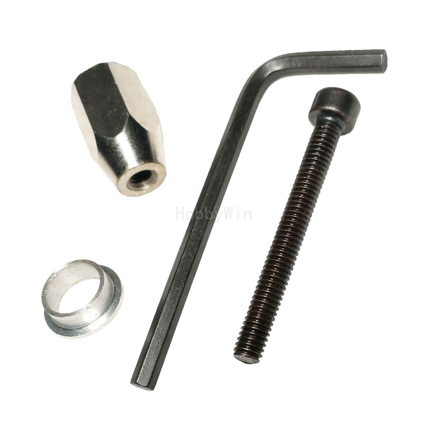 Zeskantmoer 8mm & schroef 4x25 - Rc Hobby Nut recensie en prijs