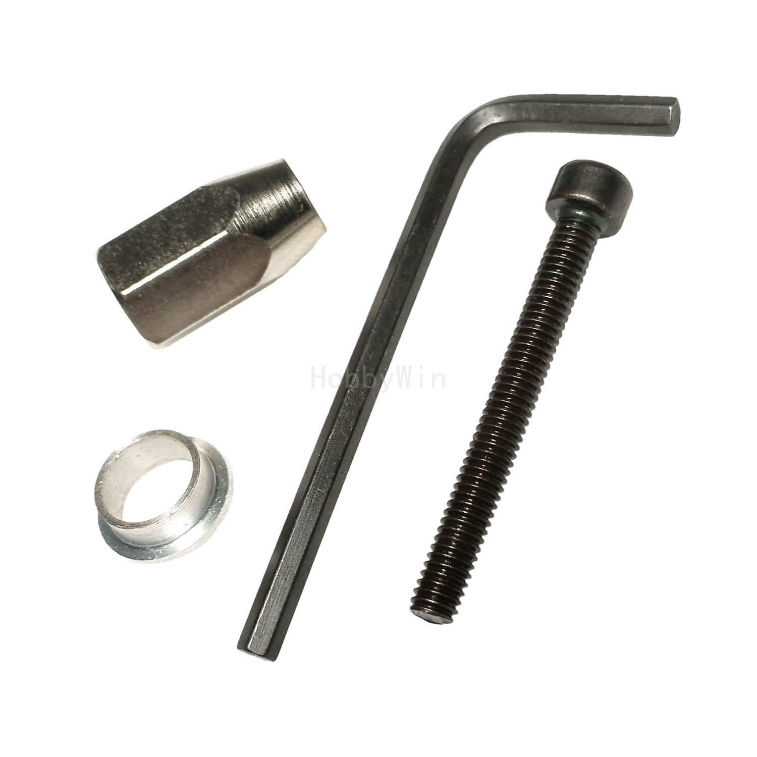 Zeskantmoer 8mm & schroef 4x25 - Rc Hobby Nut recensie en prijs
