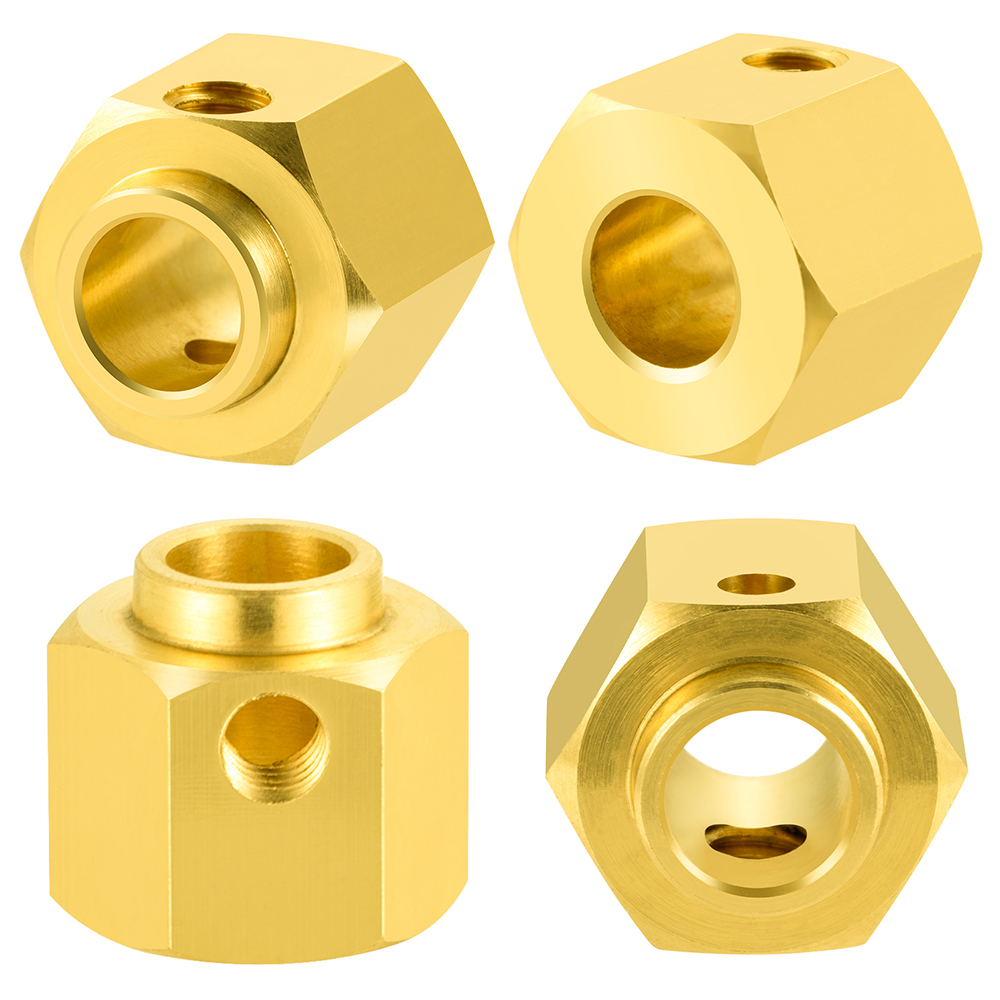 Yeahrun 4 Stuks Messing 12Mm W - Wheel Hex Adapter recensie en prijs