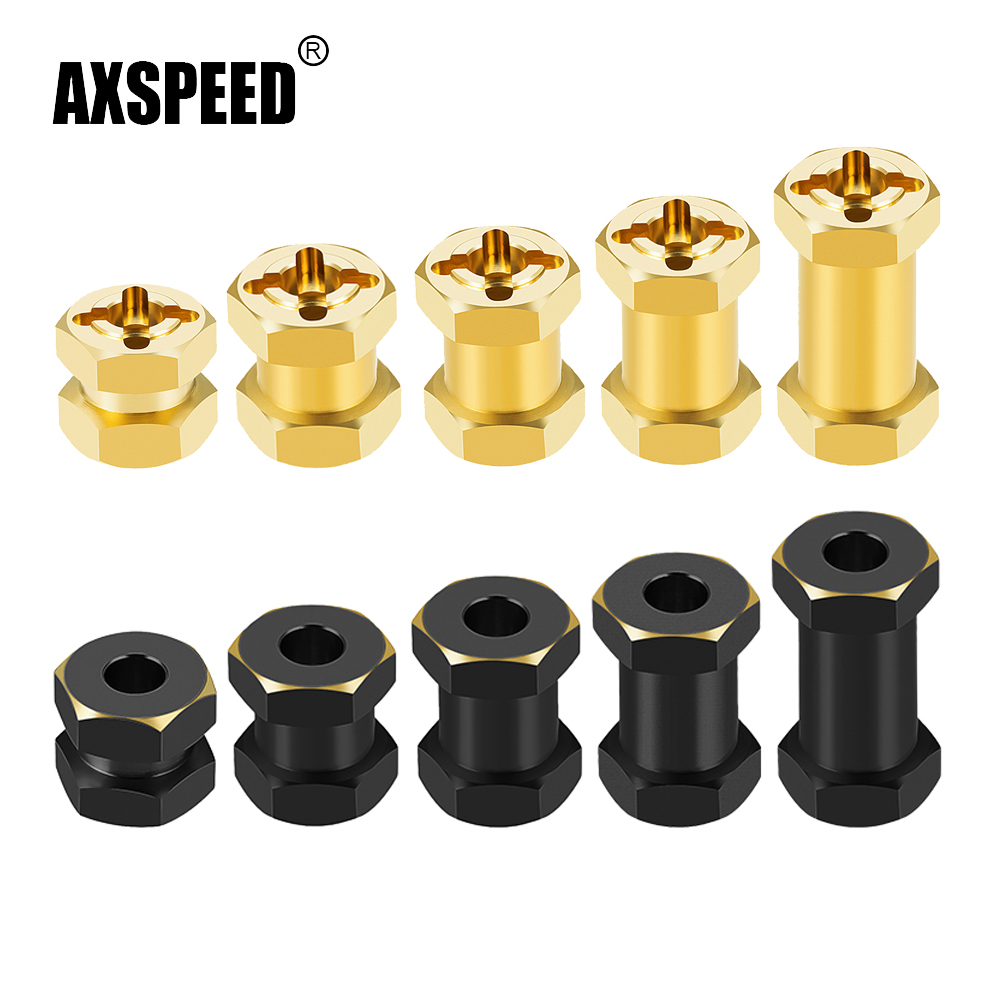 AXSPEED Messing 12/15/17/20/25 - Wheel Hex Adapter recensie en prijs