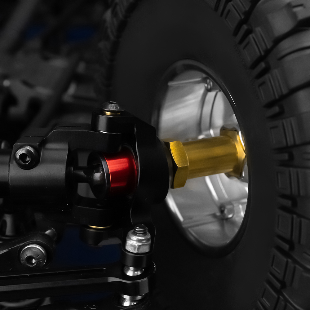 AXSPEED Messing 12/15/17/20/25 - Wheel Hex Adapter recensie en prijs