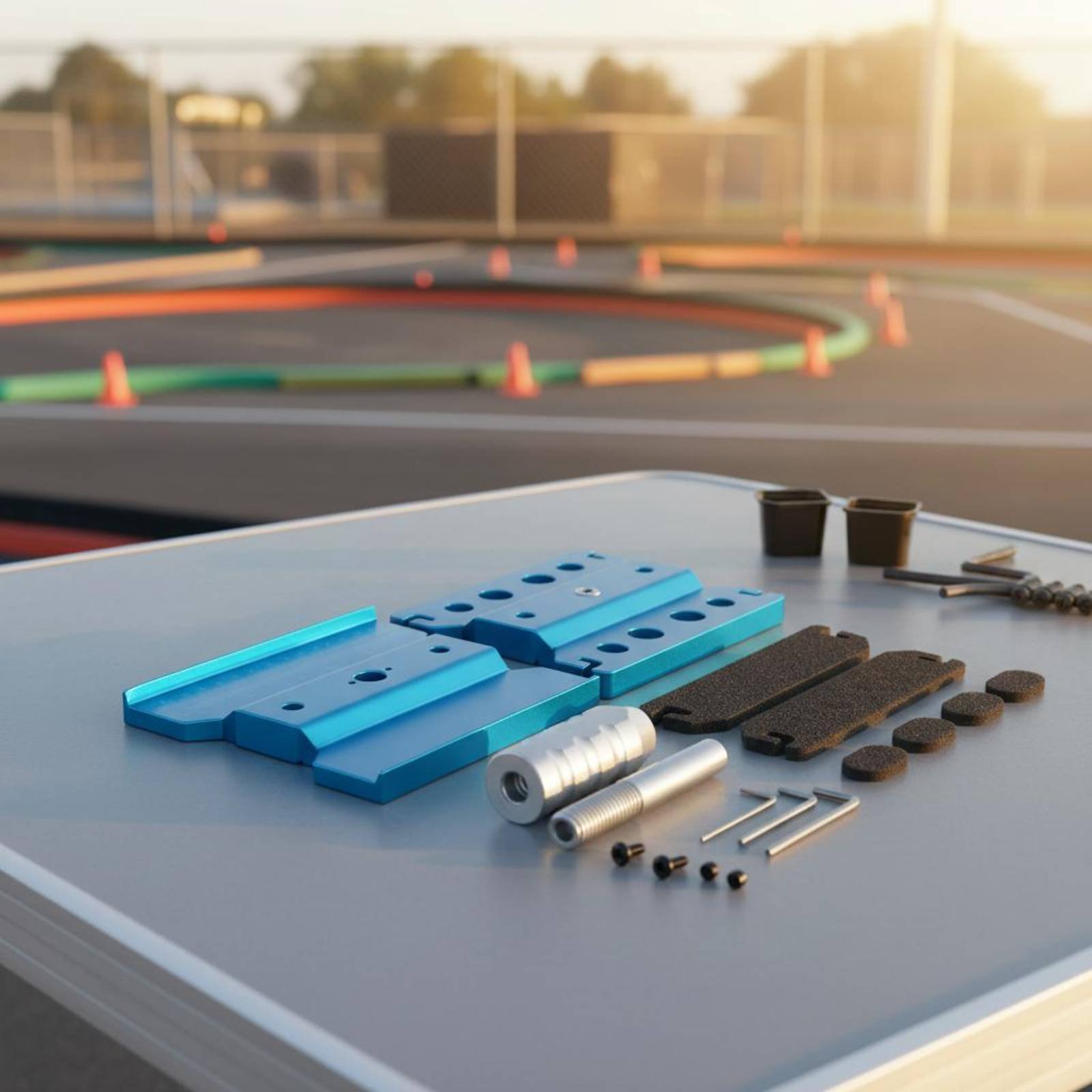360 graden RC-standaard met in - Rc Hobby Motors recensie en prijs
