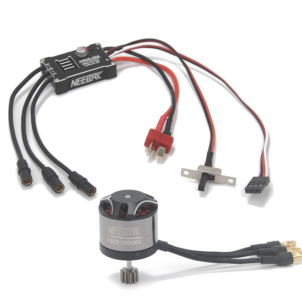 1/12 RC MN Auto Upgrade Kit 23 - Rc Hobby Motors recensie en prijs