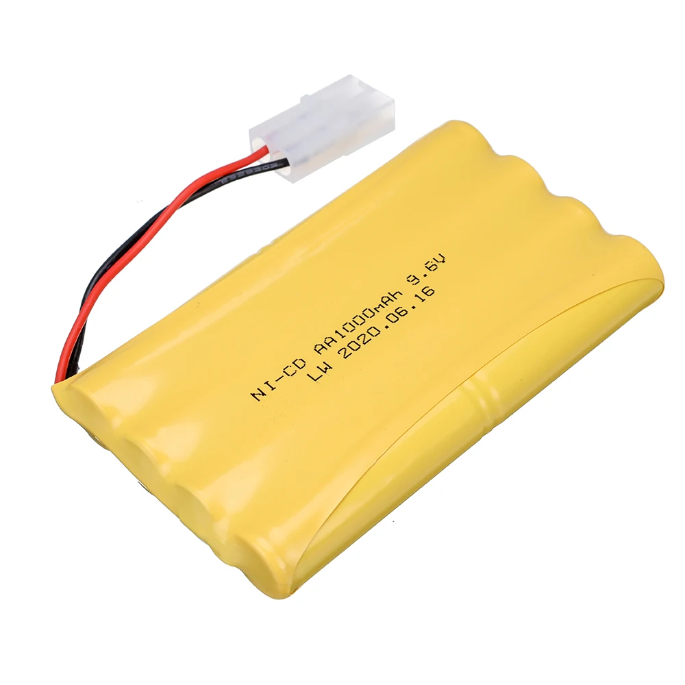 9.6V 1000mAh Ni-CD AA Oplaadba - Rc Hobby Model recensie en prijs
