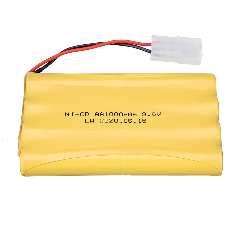9.6V 1000mAh Ni-CD AA Oplaadba - Rc Hobby Model recensie en prijs