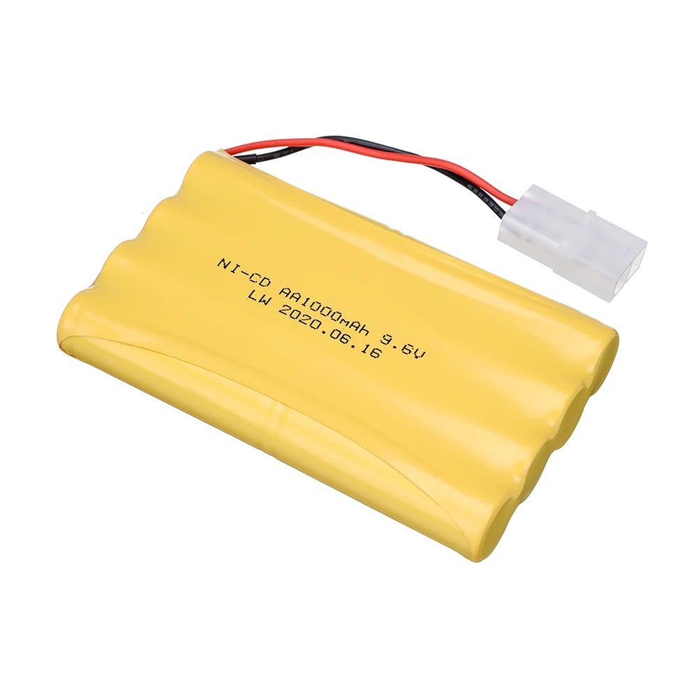 9.6V 1000mAh Ni-CD AA Oplaadba - Rc Hobby Model recensie en prijs